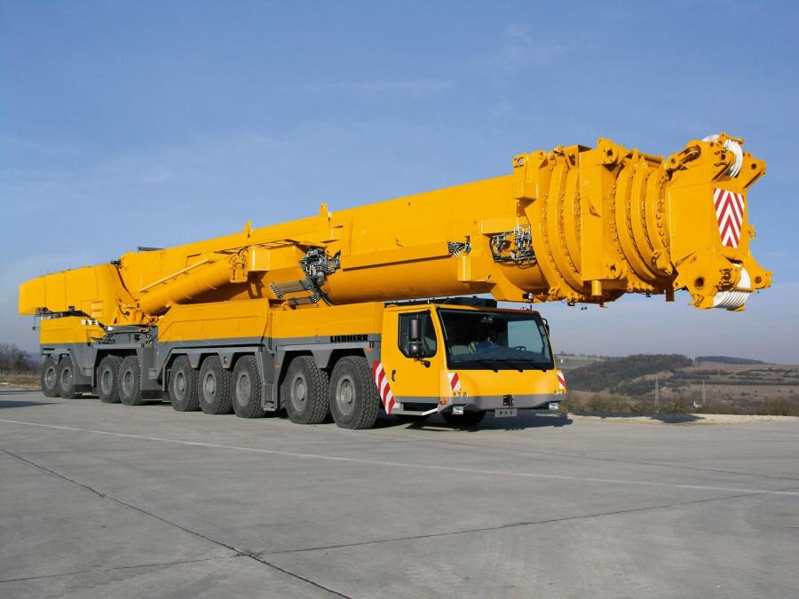  Liebherr LTM 11200-9.1 2007 года  (фото 2 из 2)